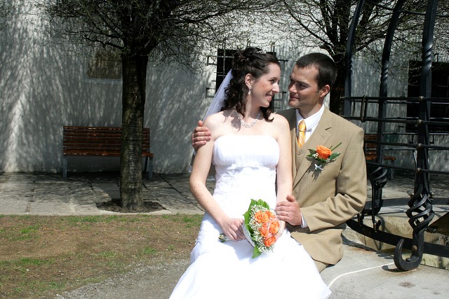 Svatba Dvokovi , tke - Psek  17.4.2010