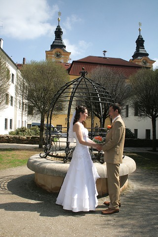 Svatba Dvokovi , tke - Psek  17.4.2010