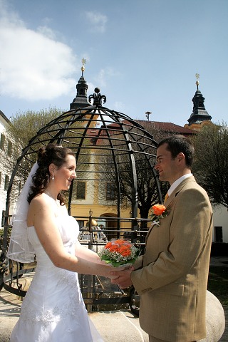 Svatba Dvokovi , tke - Psek  17.4.2010