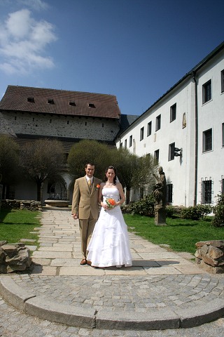 Svatba Dvokovi , tke - Psek  17.4.2010
