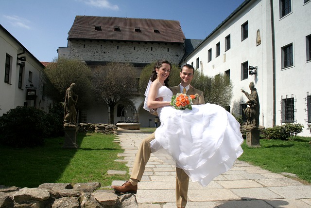 Svatba Dvokovi , tke - Psek  17.4.2010
