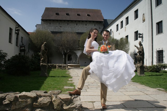 Svatba Dvokovi , tke - Psek  17.4.2010