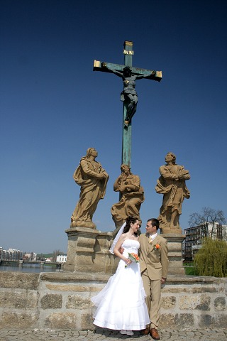 Svatba Dvokovi , tke - Psek  17.4.2010