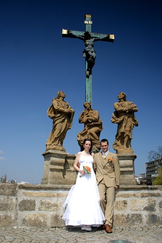 Svatba Dvokovi , tke - Psek  17.4.2010