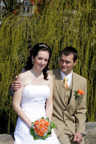 Svatba Dvokovi , tke - Psek  17.4.2010