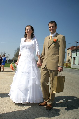 Svatba Dvokovi , tke - Psek  17.4.2010