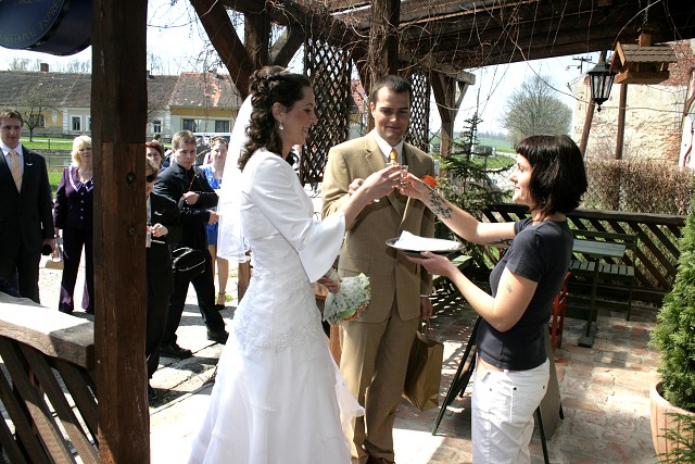 Svatba Dvokovi , tke - Psek  17.4.2010