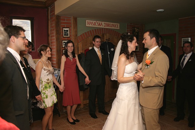Svatba Dvokovi , tke - Psek  17.4.2010