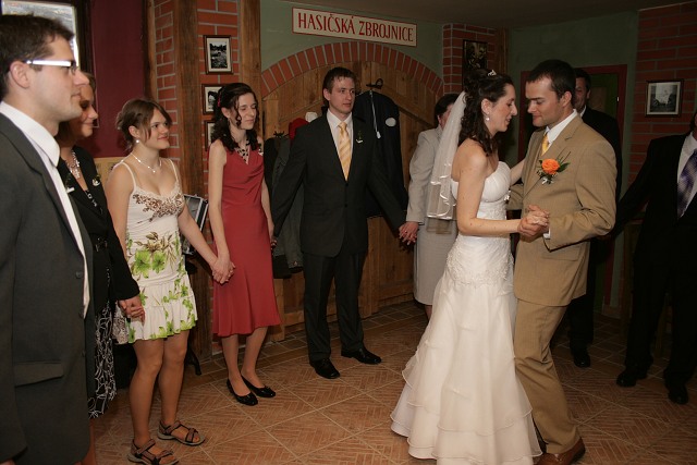 Svatba Dvokovi , tke - Psek  17.4.2010