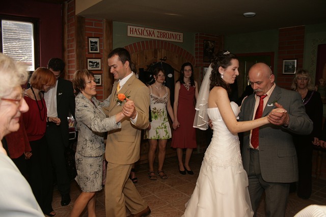 Svatba Dvokovi , tke - Psek  17.4.2010