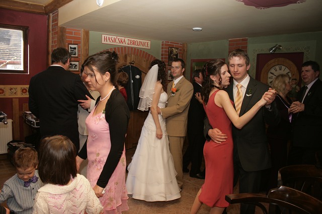 Svatba Dvokovi , tke - Psek  17.4.2010