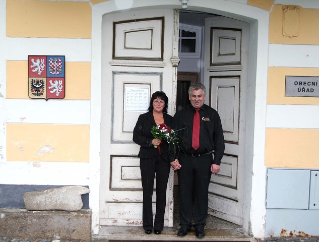 Svatba Hany a Karla Stockinger 