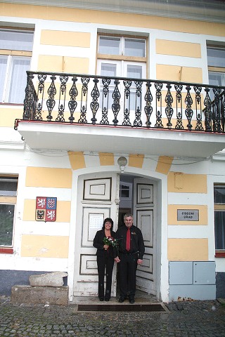 Svatba Hany a Karla Stockinger 
