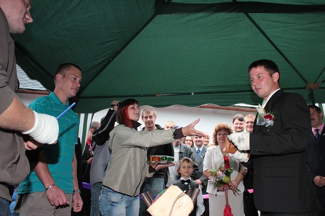 Svatba Jandovi  Zho 24.7.2010