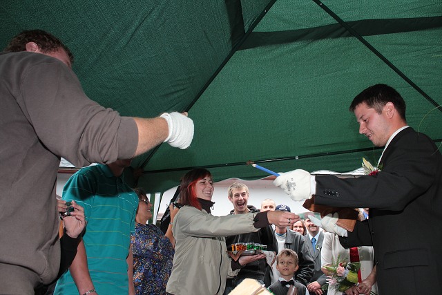 Svatba Jandovi  Zho 24.7.2010