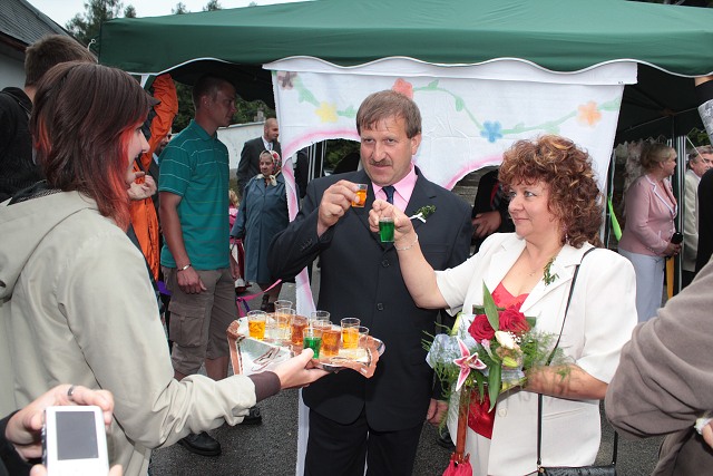 Svatba Jandovi  Zho 24.7.2010