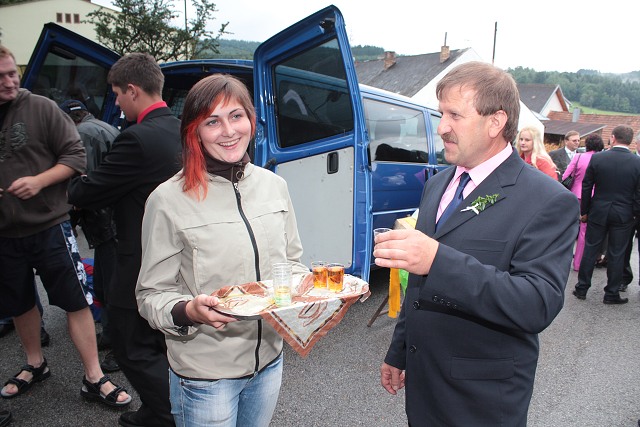Svatba Jandovi  Zho 24.7.2010