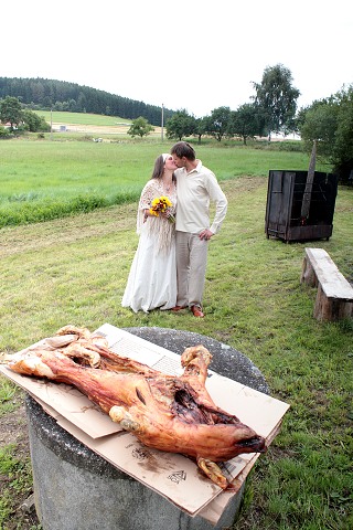 Svatba Jindra a Veronika, Nahoany 30.7.2011