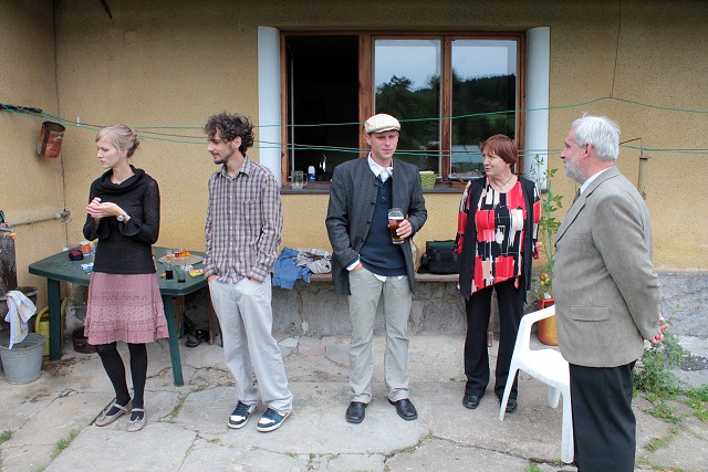 Svatba Jindra a Veronika, Nahoany 30.7.2011