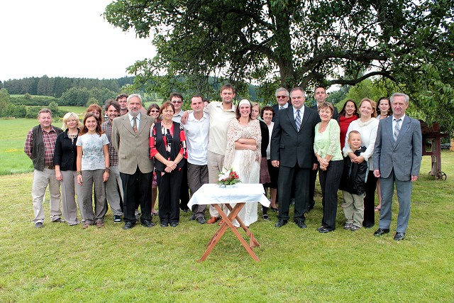 Svatba Jindra a Veronika, Nahoany 30.7.2011