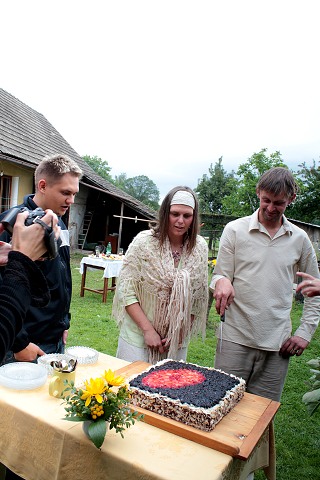 Svatba Jindra a Veronika, Nahoany 30.7.2011