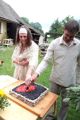 Svatba Jindra a Veronika, Nahoany 30.7.2011
