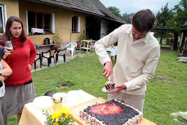 Svatba Jindra a Veronika, Nahoany 30.7.2011