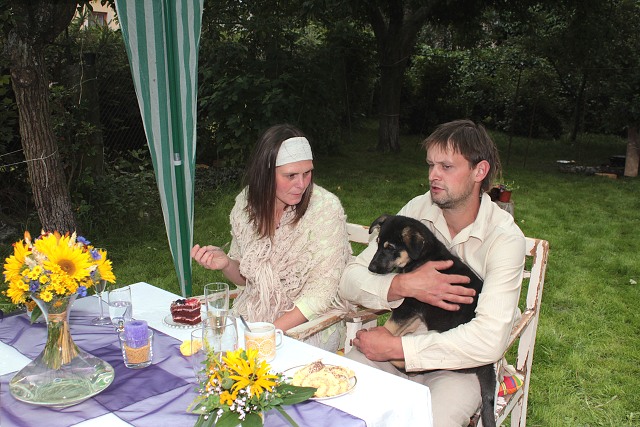 Svatba Jindra a Veronika, Nahoany 30.7.2011