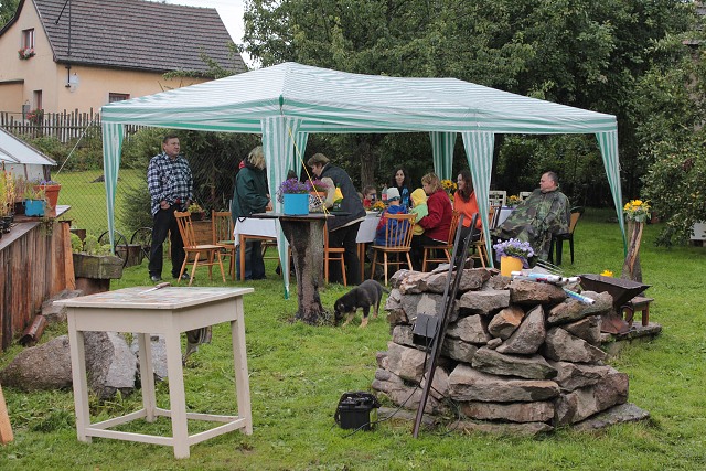 Svatba Jindra a Veronika, Nahoany 30.7.2011