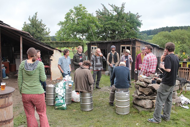 Svatba Jindra a Veronika, Nahoany 30.7.2011