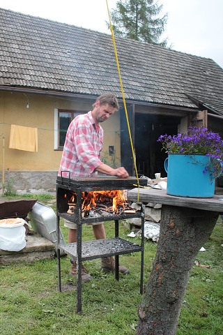 Svatba Jindra a Veronika, Nahoany 30.7.2011