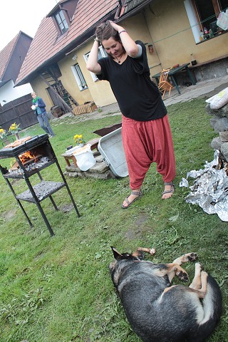 Svatba Jindra a Veronika, Nahoany 30.7.2011