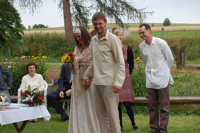 Svatba Jindra a Veronika, Nahoany 30.7.2011