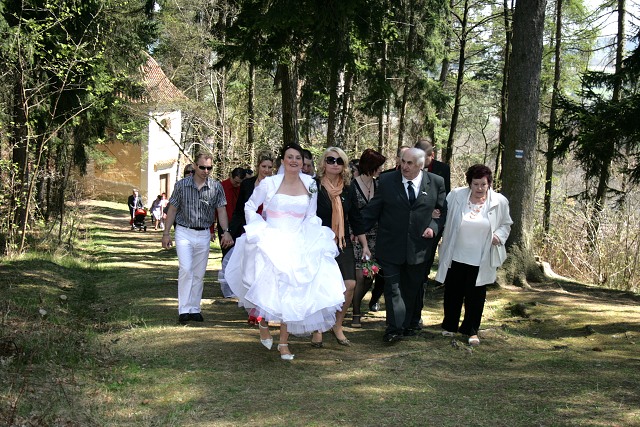 Svatba  Kerkovi ,Kalvarie estice-Volyn 24.4.2010