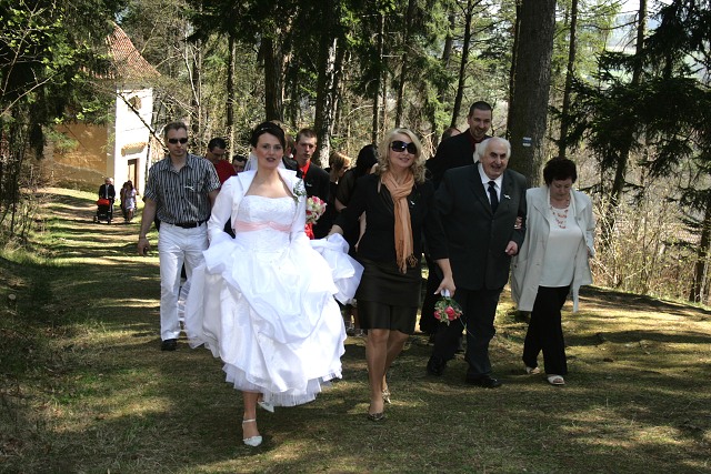 Svatba  Kerkovi ,Kalvarie estice-Volyn 24.4.2010