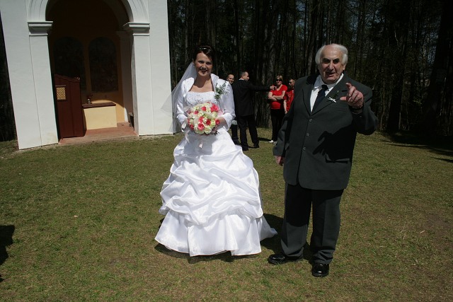 Svatba  Kerkovi ,Kalvarie estice-Volyn 24.4.2010