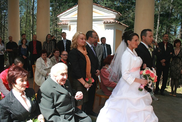 Svatba  Kerkovi ,Kalvarie estice-Volyn 24.4.2010