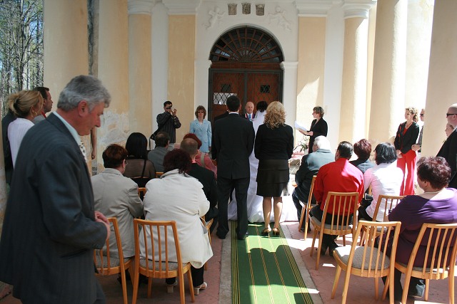 Svatba  Kerkovi ,Kalvarie estice-Volyn 24.4.2010