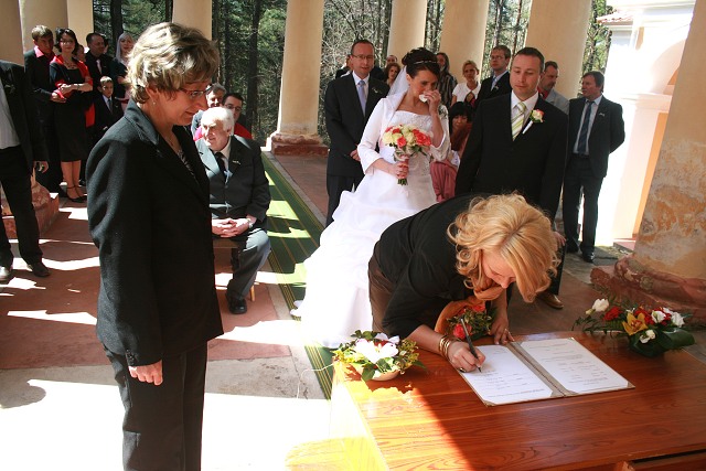 Svatba  Kerkovi ,Kalvarie estice-Volyn 24.4.2010