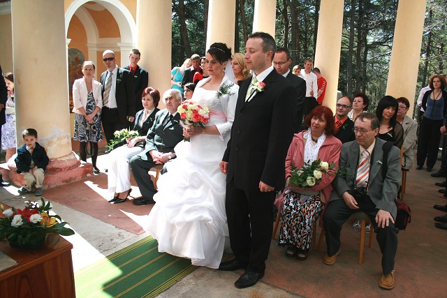 Svatba  Kerkovi ,Kalvarie estice-Volyn 24.4.2010