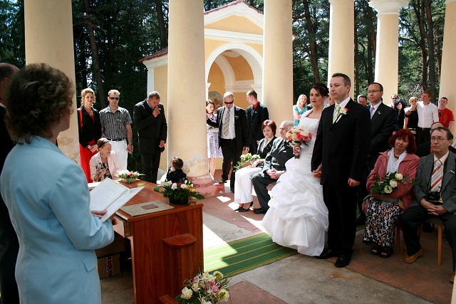 Svatba  Kerkovi ,Kalvarie estice-Volyn 24.4.2010