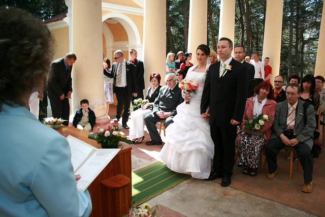Svatba  Kerkovi ,Kalvarie estice-Volyn 24.4.2010