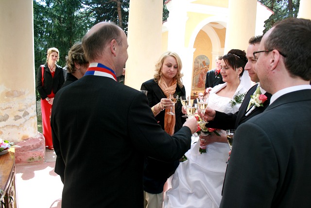 Svatba  Kerkovi ,Kalvarie estice-Volyn 24.4.2010