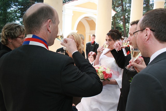 Svatba  Kerkovi ,Kalvarie estice-Volyn 24.4.2010
