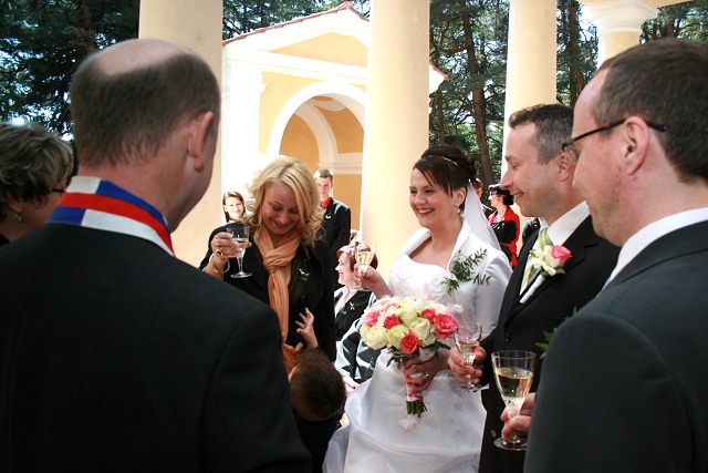 Svatba  Kerkovi ,Kalvarie estice-Volyn 24.4.2010