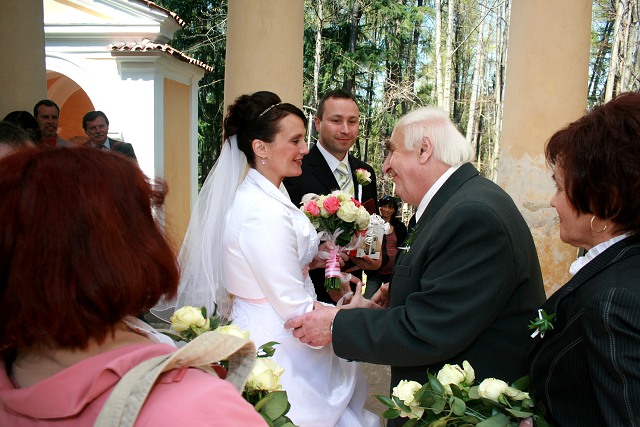 Svatba  Kerkovi ,Kalvarie estice-Volyn 24.4.2010