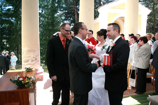 Svatba  Kerkovi ,Kalvarie estice-Volyn 24.4.2010
