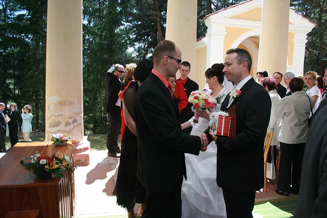 Svatba  Kerkovi ,Kalvarie estice-Volyn 24.4.2010