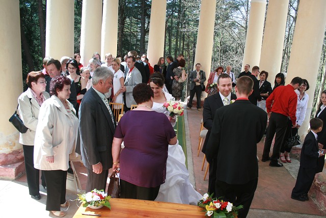 Svatba  Kerkovi ,Kalvarie estice-Volyn 24.4.2010