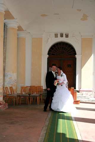 Svatba  Kerkovi ,Kalvarie estice-Volyn 24.4.2010